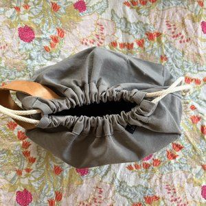 Fringe Supply Co Canvas Project / Knitting Bag